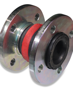 Compensator rubber DN50 PN16 EPDM BL:120-135